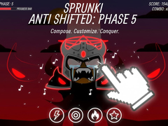 Spel  Sprunki Anti-Shifted: Phase 5