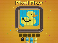 Spel Pixel Flow