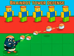 Spel Brainrot Tower Defense