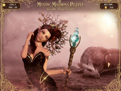 Spel Mystic Maidens Puzzle