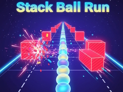 Spel Stack Ball Run