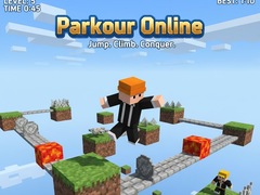 Spel Parkour Online