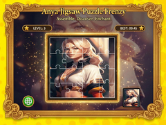 Spel Anya Jigsaw Puzzle Frenzy