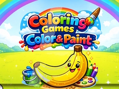 Spel Coloring Games Color & Paint