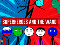 Spel Superheroes and the Wand