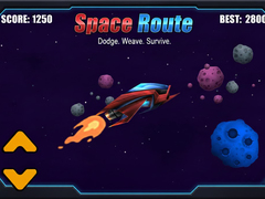 Spel Space Route