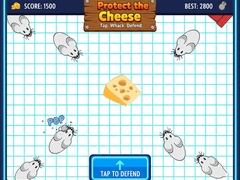 Spel Protect the Cheese