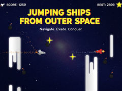 Spel Jumping Ships from Outer Space