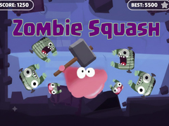 Spel Zombie Squash