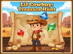 Spel Lil Cowboy:Treasure Hunt