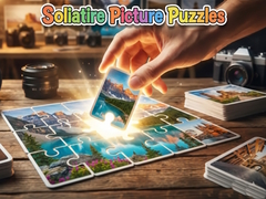 Spel Solitaire Picture Puzzles