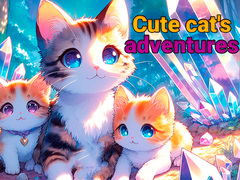 Spel Cute cat's adventures