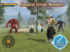 Spel Samurai Versus Monsters