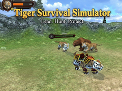Spel Tiger Survival Simulator