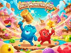 Spel Jelly Monster Pop