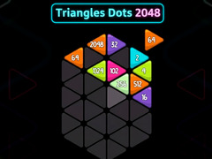 Spel Triangles Dots 2048