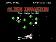 Spel Alien Invasion