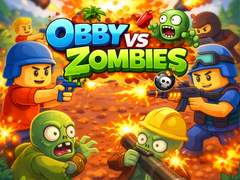 Spel Obby vs Zombies