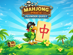 Spel Mahjong Pirate Plunder Quest