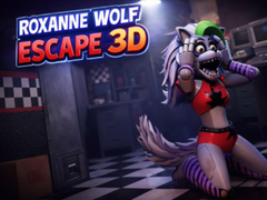 Spel Roxanne Wolf: Escape 3D