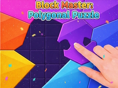 Spel Block Master: Polygonal Puzzle