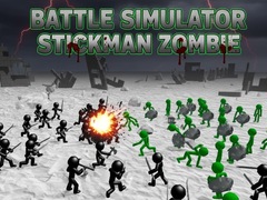 Spel Battle Simulator Stickman Zombie
