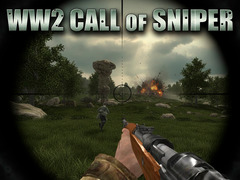 Spel WW2 Call of Sniper