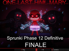 Spel Sprunki Definitive Phase 12