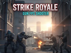 Spel Strike Royale: Gun FPS Shooter