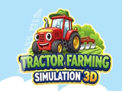 Spel Tractor Farming Simulation 3D