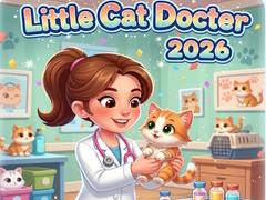 Spel Little Cat Doctor 2026