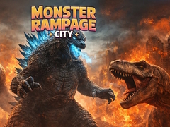 Spel Monster Rampage City