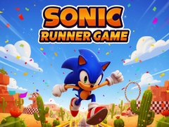 Spel Sonic Runner Game