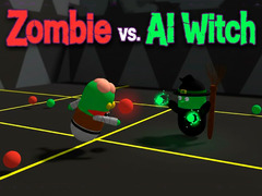 Spel Zombie vs. AI Witch