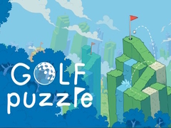 Spel Golf Puzzle