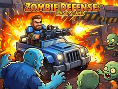 Spel Zombie Defense: Last Stand