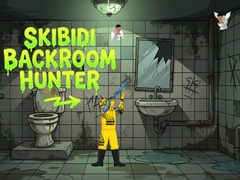 Spel Skibidi in Backroom Hunter 