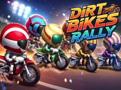 Spel Dirt Bikes Rally