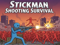 Spel Stickman Shooting Survival