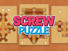 Spel Screw Puzzle