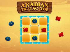 Spel Arabian Tic Tac Toe