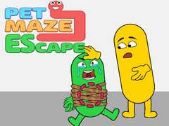 Spel Pet Maze Escape