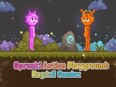 Spel Sprunki Action Playground: Ragdoll Sandbox
