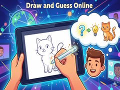 Spel Draw and Guess Online