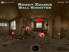 Spel Robot Zombie Ball Shooter