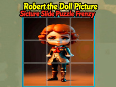 Spel Robert the Doll Picture Slide Puzzle Frenzy