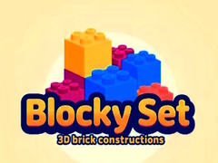 Spel Blocky Set 3d brick constructions