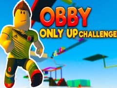 Spel Obby Only Up Challenge