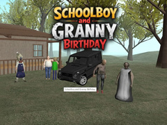 Spel Schoolboy and Granny: Birthday