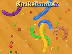 Spel SnakeLands.io